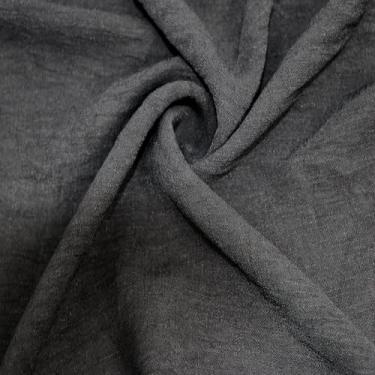 Imagem de 149.9 cm Wide Linen Airflow Fabric by The Yard – 100% poliéster, 155 GSM – Tecido leve, não elástico para vestidos, blusas, decoração de casa e projetos DIY