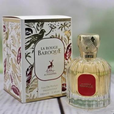 Imagem de La Rouge Baroque Eau de Parfum da Maison Alhambra.