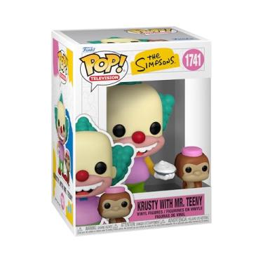 Imagem de Funko Pop! & Buddy: Simpsons 1 - Krusty The Clown & Tenny - Os Simpsons - Boneco colecionável de vinil - Ideia de presente - Mercadoria oficial - Brinquedos para crianças e adultos - Fãs de TV
