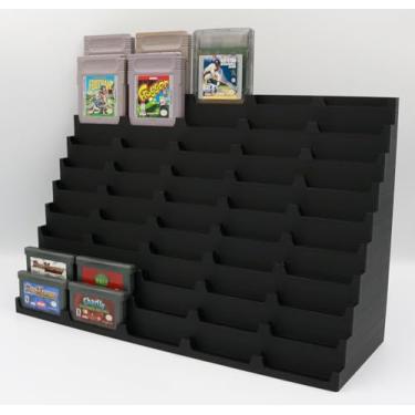 Imagem de Game Boy Advance, Color, Original Display Stand Tower Holder for Cartridges - Holds 50 Games