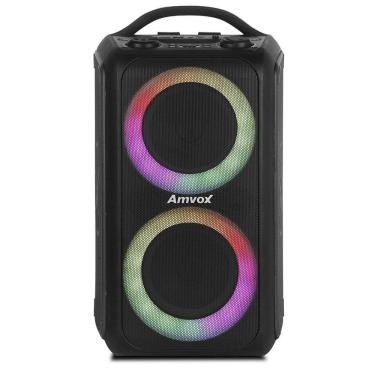 Imagem de Caixa de Som Amvox Amplificada ACA 600 Bagvox, Preta