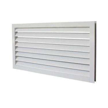 Imagem de Veneziana Dupla moldura para portas 400x200mm - Indústrias Tosi