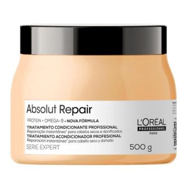 Imagem de Loreal Pro Absolut Repair Gold Quinoa Mascara de Rep 500 G - Loréal Pr