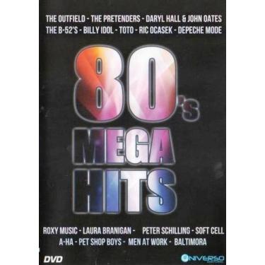 Imagem de DVD 80s Mega Hits Original - ÁGATA