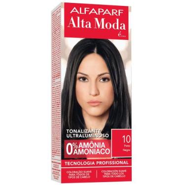 Imagem de Tonalizante Alta Moda 1.0 Preto