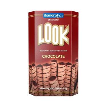 Imagem de Biscoito Wafer de Chocolate Look Itamaraty 55g