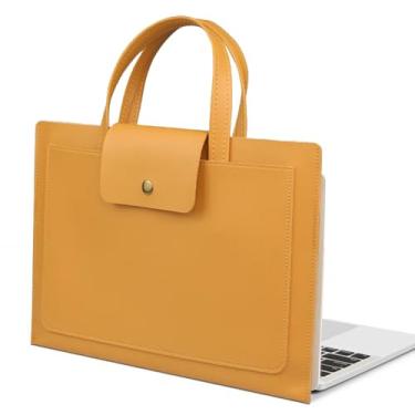 Imagem de AMZER Capa para laptop de 13 a 14 polegadas, bolsa de neoprene para computador compatível com MacBook Pro de 14 polegadas M4/M3/M2/M1 2025-2021, Mac Air/Pro de 13,3 polegadas e a maioria dos notebooks