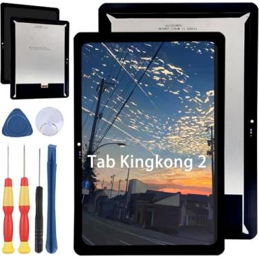 Imagem de Yuxyiony Nova tela de substituição para Cubot Tab Kingkong 2 tela de reparo de tela LCD e acessórios de ferramenta de substituição