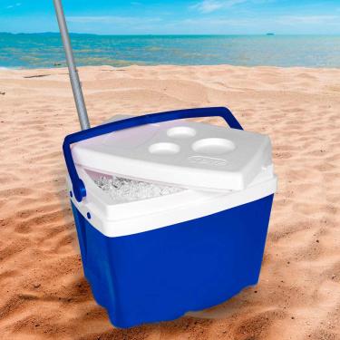 Imagem de Caixa Térmica Botafogo CXT0334 Azul 34L