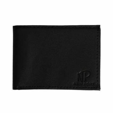 Imagem de Carteira masculina couro original dobrável Columbia New Port-Masculino