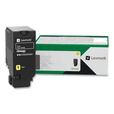 Imagem de Lexmark Cartucho de toner amarelo do programa de retorno para o governo dos EUA, rendimento de 7000 (74C0SYG)