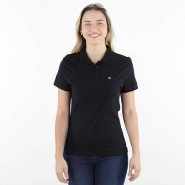 Imagem de Camiseta Polo Tommy Slim Essential  - Feminino-Feminino