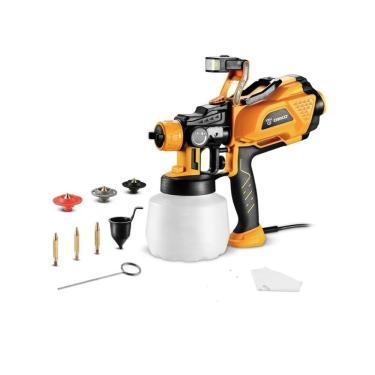 Imagem de Pistola De Pintura Elétrica Com Led 127V