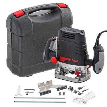 Imagem de Tupia de Coluna Maleta Com 13 Acessórios  1100W 1831 Skil 220V