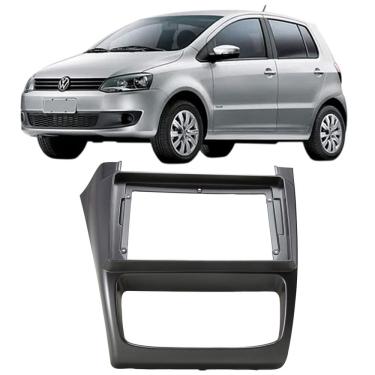 Imagem de Moldura 9 Polegadas Fox 2014 à 2022 Grafite Painel Central Multimidia