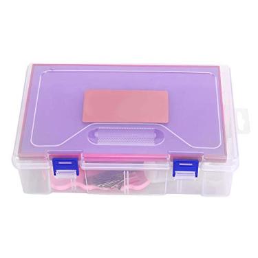 Imagem de Conjunto de ferramentas de quilling kit completo com caneta de modelo e suprimentos de artesanato de quilling de papel para projetos de arte diy amadores educacionais 15 peças