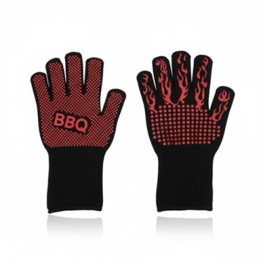 Imagem de Luva Térmica Profissional para Cozinha e Churrasco