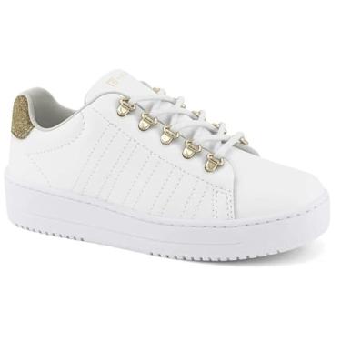 Imagem de Tênis Feminino Ramarim Sneaker Ilhos Branco 35