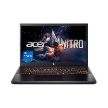 Imagem de Acer Laptop para jogos Nitro V | Processador Intel Core i7-13620H | GPU para laptop NVIDIA GeForce RTX 4050 | Tela FHD IPS 165Hz de 15,6 polegadas | DDR5 de 16 GB | SSD Gen 4 de 1 TB | Wi-Fi 6 | KB