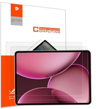 Imagem de YINOVEEN Pacote com 2 protetores de tela fosco antirreflexo para tablet OnePlus Pad 2 Pro Android de 13,2 polegadas, protetor de tela antirreflexo e anti-impressão digital