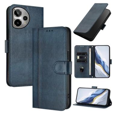 Imagem de Ranyi Capa para celular AT&T Motivate Pro 2 5G, carteira flip de couro com textura sedosa com suporte para cartão de suporte, capa carteira magnética protetora para Cricket Icon Pro 2026 (smartphone