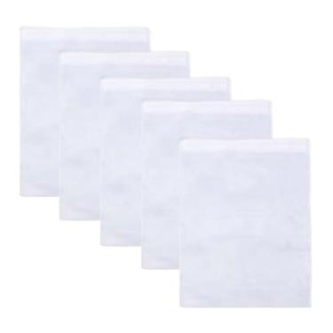 Imagem de YWJLQH Conjunto de 5 Sacos Organizadores de Sapatos em TNT (Tecido Não Tecido) - Essenciais para Viagem - Organizador de Sapatos Masculino e Feminino -, Médio