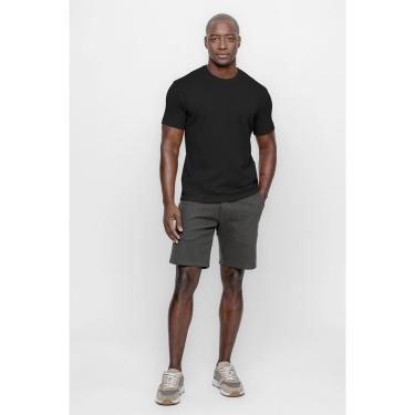 Imagem de Camiseta King&Joe Travel Pack Malha Dupla preta-Masculino