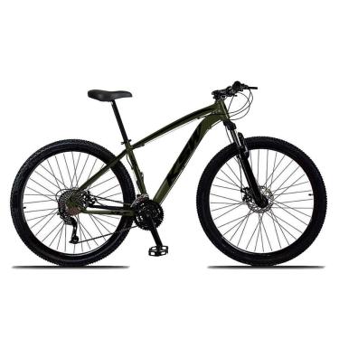 Imagem de Bicicleta MTB Aro 29 KSW XLT 24 Marcha Freio Disco Suspensão