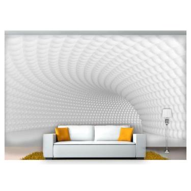 Imagem de Papel De Parede Túnel Profundo Geométrico 3D At19 - Você Decora