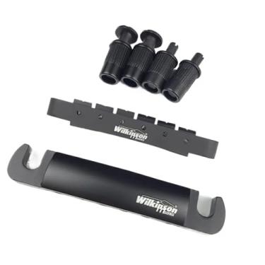 Imagem de Substituição de Ponte de Guitarra de Ponte De Guitarra Elétrica Preta Original Para Guitarra LP/SG