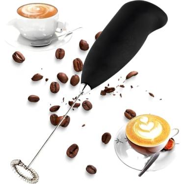 Imagem de Mini Mixer Portátil Misturador de Bebidas Batedor Espumador de Leite USB Recarregável Cozinha Cafe Ovo