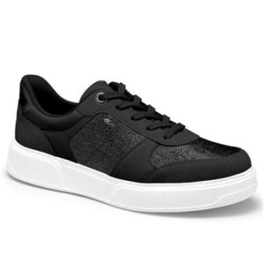 Imagem de Tênis Casual Feminino Coniglio Preto Dakota G9452-0010-Feminino