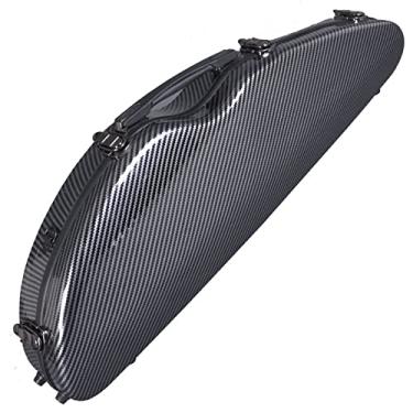 Imagem de Estojo De Violino De Tamanho 4/4 De Fibra De Carbono Estojo Rígido Mochila Alça Ajustável Estojo De Transporte Tamanho Completo Estojo de Violino (Color : 04)