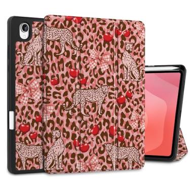 Imagem de DONGKE Capa para Samsung Galaxy Tab S11 5G 11 polegadas modelo 2025 (SM-X730/X736B), capa fina e leve com três dobras com suporte para caneta S, hibernar/despertar automático, parte traseira de TPU