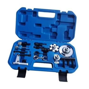 Imagem de Mqetly Kit de ferramentas de sincronização de bloqueio de motor, ferramentas manuais de manutenção automática para 2.7D 3.0D V6