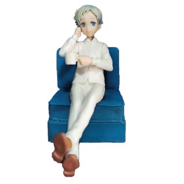 Imagem de Coleção de brinquedos de figuras de anime promete Neverlands Emma 16cm