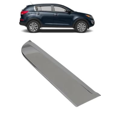 Imagem de Molduras Frisos Laterais Portas Traseiras Compatível Com Sportage 2011 Á 2017 (CROMADO - DIREITO)