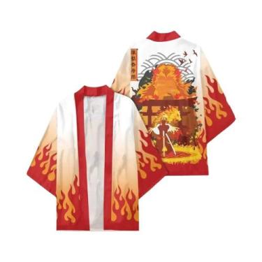 Imagem de Verão Devil Killer Cosplay Masculino Anime Japonês 3D Impresso Casual 