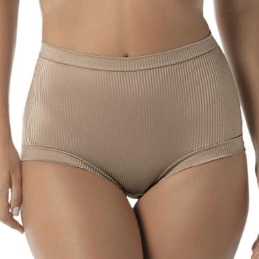 Imagem de Calcinha Calça Bourbon Demillus Feminina 026406, Bege, M