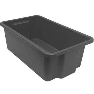 Imagem de Caixa organizadora multiuso 9 litros - 42033 (Cinza) - Presto, Cinza