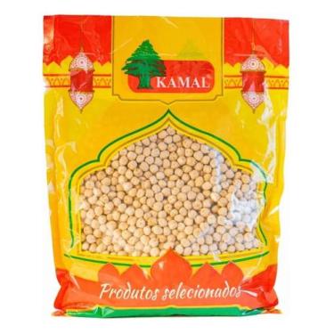 Imagem de Grão De Bico Extra 1kg - Kamal