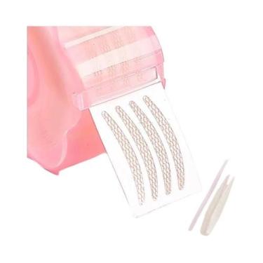 Imagem de Fita Adesiva Para Pálpebras Bege Transparente, Adesivo Para Pálpebras 