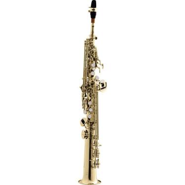 Imagem de Saxofone Harmonics Bb Hst410l Soprano Reto Laqueado