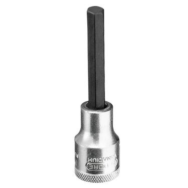 Imagem de Soquete Allen Encaixe 1-2 6mmx100mm Longo Gedore In19l 016330