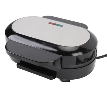 Imagem de Aramox Hambúrguer de Ovo Elétrico, Alça de Toque Segura, Frigideira Antiaderente para Fritar Ovos, Hambúrgueres, Panquecas ou Bifes, Material de Alumínio Abs (Plugue UE 220V)