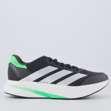 Imagem de Tênis Adidas Duramo Speed 2 Preta e Prata, 39