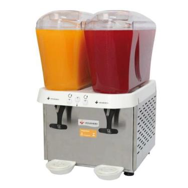 Imagem de Refresqueira Inox 02 Cubas RV216 220V - Met. Venâncio