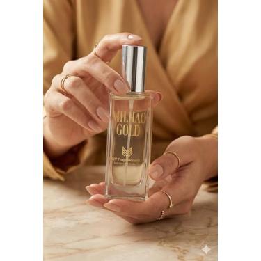Imagem de Milhão Gold Perfume Feminino Milhão Gold Frasco 30 ml