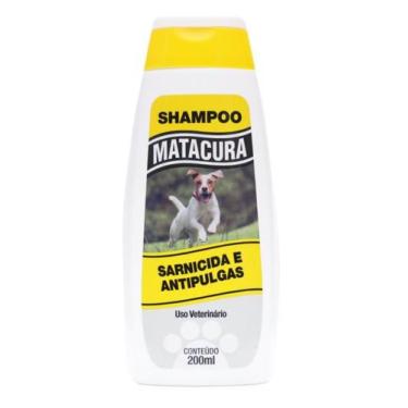 Imagem de Shampoo matacura (sarnicida) 200ml - AIC Veterinária