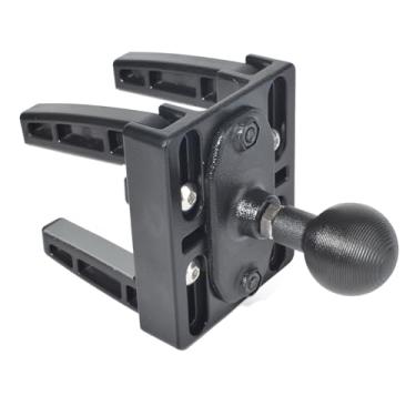 Imagem de UAYESOK Suporte de cabeça de controle para Yaesu FT-8900R FT-891 FTM-100 FTM-500 TYT TH-9800 Motorola XTL2500 ICOM IC-2730A IC-706 5100 Radioddity DB50 Retevis MA1 Kenwood TK-5810, 255 Cabeça esférica